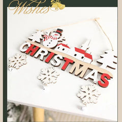 Christmas Hanging Door Pendant - Florida Guy