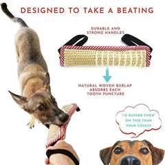 Durable Dog Training Tug of War DSers