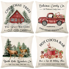 Christmas Pillow Cover - Florida Guy