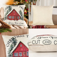 Christmas Pillow Cover - Florida Guy