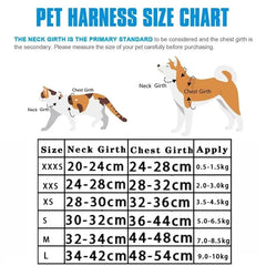 Pet Harness and Leash Set DSers