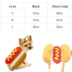 Halloween Dog Sausage Costume DSers