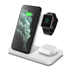 3in1 Wireless Fast Charger Dock Station Zendrop