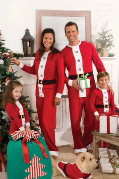 Santa Christmas Pajamas Florida Guy