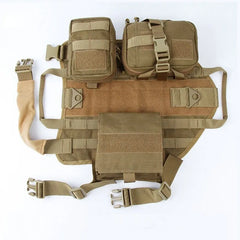 Tactical Military Dog Harness Florida Guy