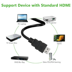 4K HDMI 2.0 Cable UHD HDTV Ultra HD High Speed 2160P HDR 60Hz 18Gbps Dolby HDCP Florida Guy