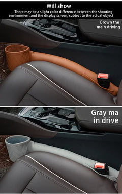 Leather Car Seat Gap Filler Zendrop