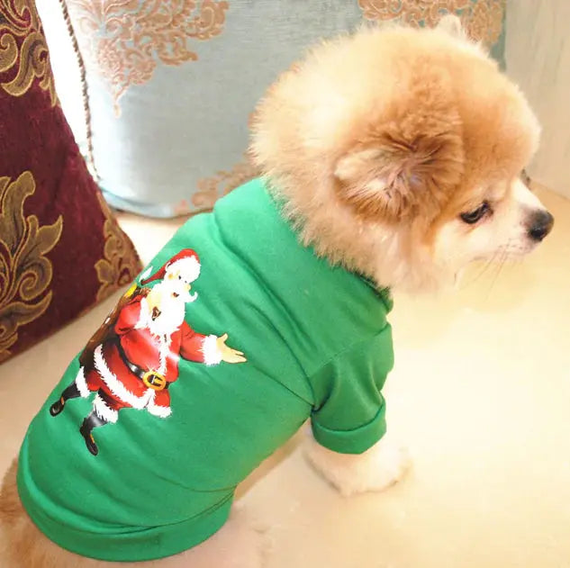 Christmas Dog Shirt Florida Guy