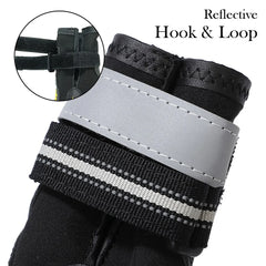 Waterproof Reflective Dog Boots Zendrop