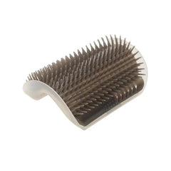 Cat Self Groomer Corner Brush Zendrop