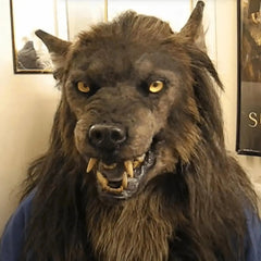 Scary Halloween Wolf Mask Florida Guy