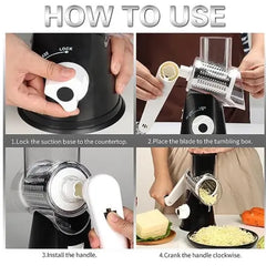 Kitchen Manual  Grater Zendrop