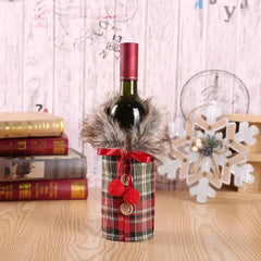 Christmas Wine Bottle Cover Florida Guy