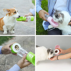 Pet Dog Water Bottle Feeder Zendrop