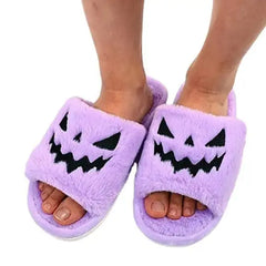 Halloween Pumpkin Slippers - Florida Guy