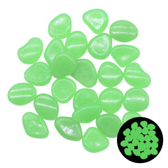 Glow in the Dark Garden Pebbles Zendrop