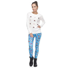 Christmas Series Women Legging Florida Guy