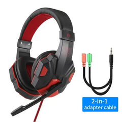 LED Light Wired Gamer Headset Zendrop