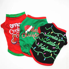 Cotton Christmas Pet Clothes Florida Guy