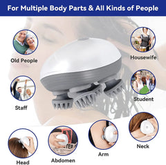 Electric Scalp Massager Zendrop