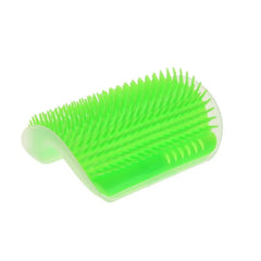 Cat Self Groomer Corner Brush Zendrop