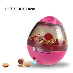 Interactive Pet Food Dispenser Toy Florida Guy