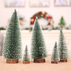 1 Piece Christmas Tree New Year's Mini Christmas Tree Florida Guy