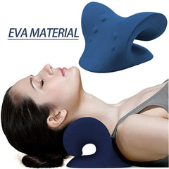 Neck Shoulder Stretcher Pillow Zendrop