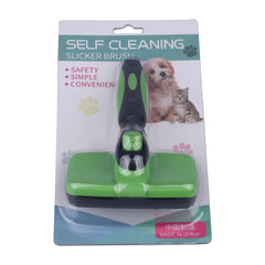 Self Cleaning Dog Brush Zendrop