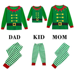 Christmas Family Pajama Set Florida Guy