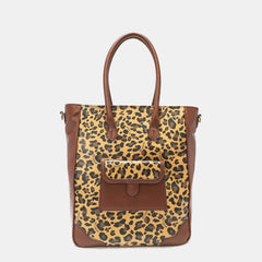 Nicole Lee USA Leopard Large Tote Bag - Florida Guy