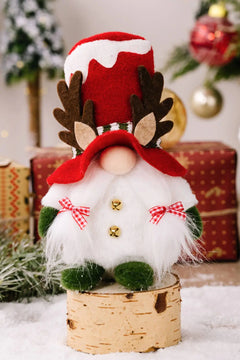 2-Pack Christmas Reindeer Gnomes Trendsi