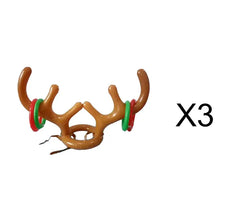 Christmas Inflatable Reindeer Antlers Florida Guy