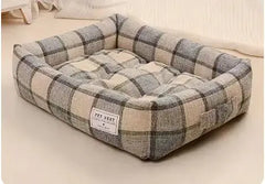 Square Lattice Detachable Dog Bed Florida Guy