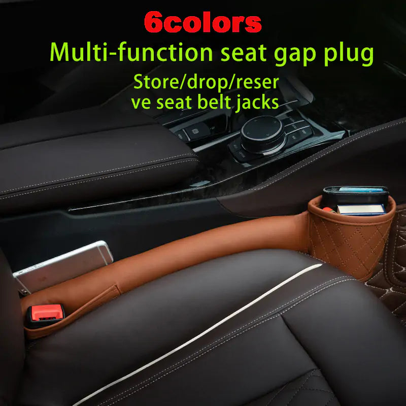 Leather Car Seat Gap Filler Zendrop