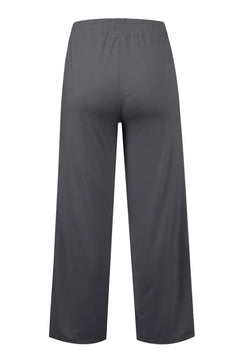 Drawstring Elastic Waist Wide Leg Pants - Florida Guy