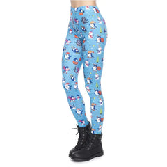 Christmas Series Women Legging Florida Guy