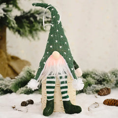 Light-Up Long Leg Faceless Gnome - Florida Guy