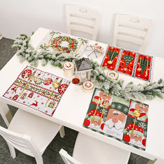 Assorted 2-Piece Christmas Placemats - Florida Guy