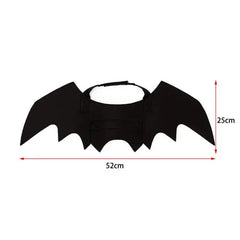 Halloween Cute Pet Clothes Black Bat Florida Guy