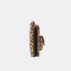 Nicole Lee USA Leopard crossbody bag - Florida Guy