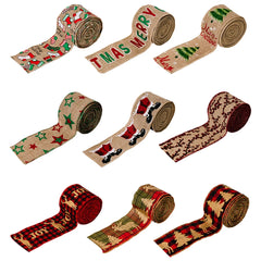 Christmas Polyester Ribbon - Florida Guy