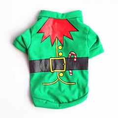 Cotton Christmas Pet Clothes Florida Guy