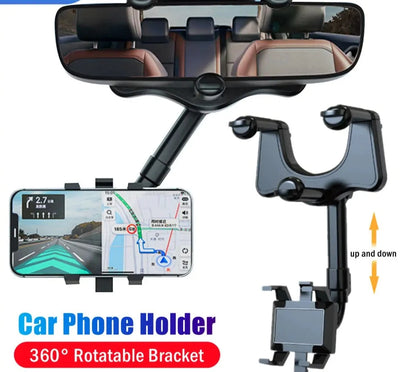 360° Rotatable Smart Phone Car Holder Zendrop