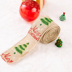 Christmas Polyester Ribbon - Florida Guy