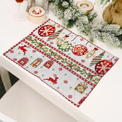 Assorted 2-Piece Christmas Placemats - Florida Guy