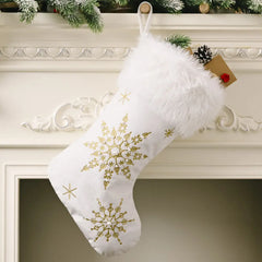 Snowflake Christmas Stocking - Florida Guy