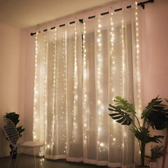 Christmas Curtain Lights Florida Guy