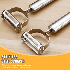 Stainless Steel Kitchen Vegetable Peeler Zendrop