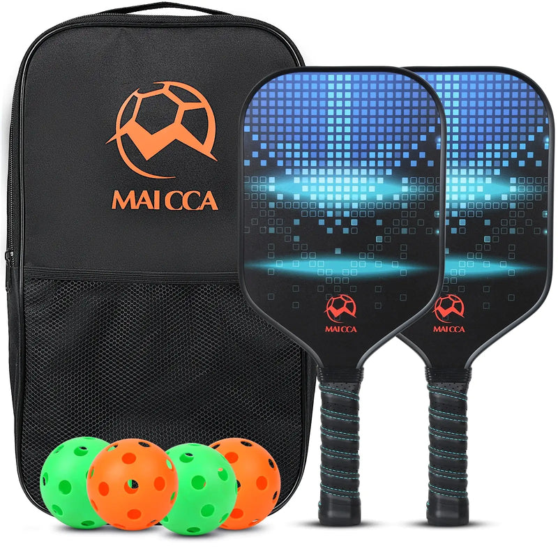 Pickleball Paddle Set Zendrop